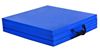 Picture of Tri-Fold Exercise Mat with Handles- Yoga Pilates Exercise Fitness Closed Cell EVA Foam Non Slip Mat 180cm x 60cm x 5cm Blue