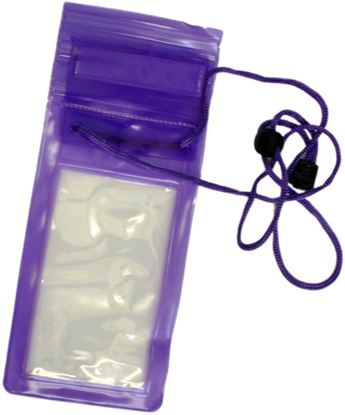 Picture of Waterproof Case - Universal Durable Underwater Dry Bag, Touch Responsive Transparent Windows, Watertight Sealed System - Purple