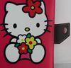 Picture of Leather 7-inch Tablet Cover Case 360 degree Rotating Stand For All Types Of 7-inch Tablets  3 cartoon designs case HELLO KITTY PINK