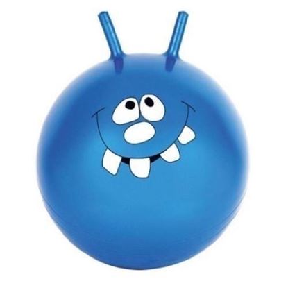 Picture of Kemket Jump & Bounce Space Hopper - Adult/Kid Outdoor Toy BLUE
