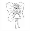 Picture of FAIRY WING 3 PCS WITH STICK AND HAIR BAND VIOLET