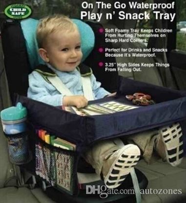 Picture of On The Go Waterproof Play N Snack Tray