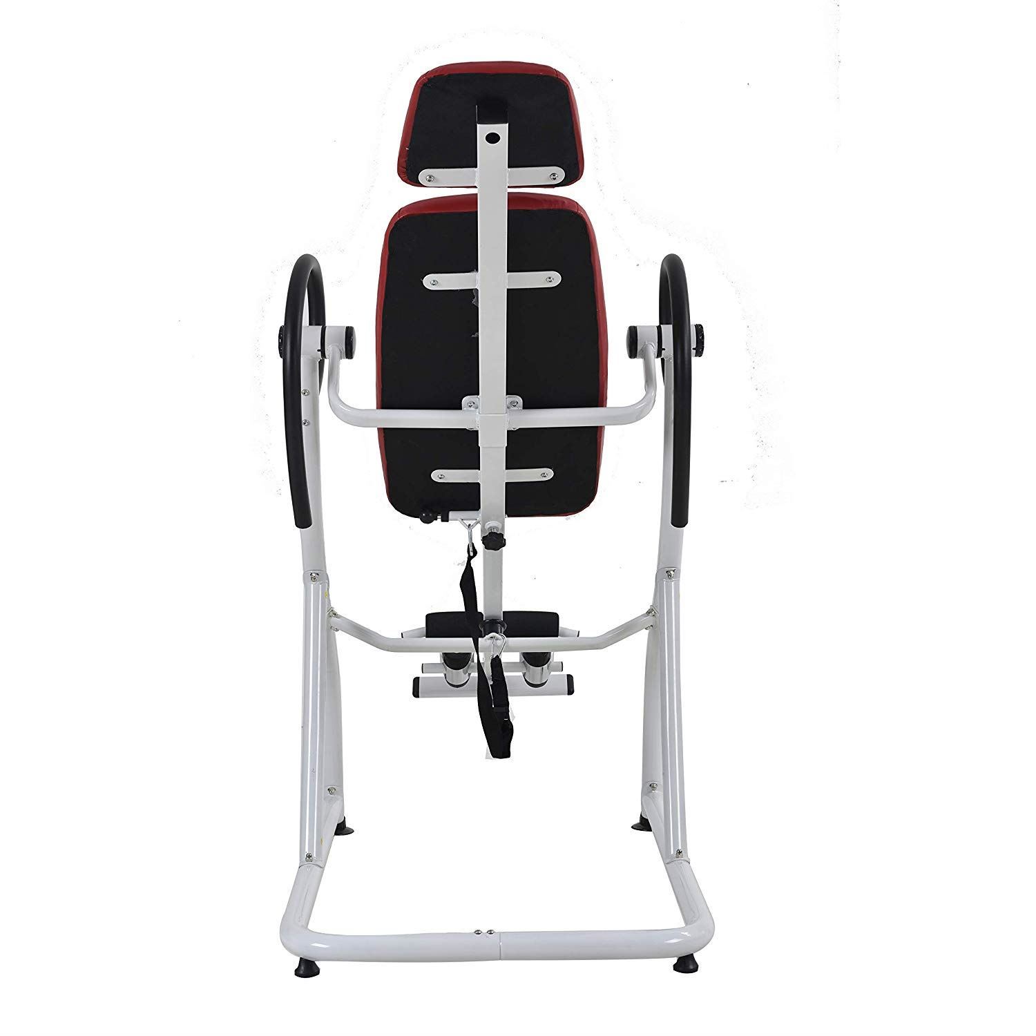 Klarfit Relax Zone Inversion Table • Back Hang Ups • Max Load 150kg • 180 Max Inversion • Steel Frame • Prevents Back Pain and Muscle Tension • Increases Blood Circulation • Stretches the Spine and Surrounding Muscle Gr 