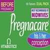 Picture of Vitabiotics Pregnacare His and Hers - 60 Tablets