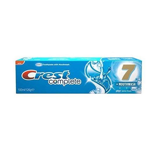 Picture of Crest Complete 2in1 Toothpaste with Mouthwash, Extreme Mint - 100ml/126g