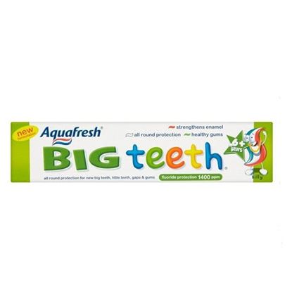 Picture of Aquafresh Big Teeth Fluoride Toothpaste 50ml