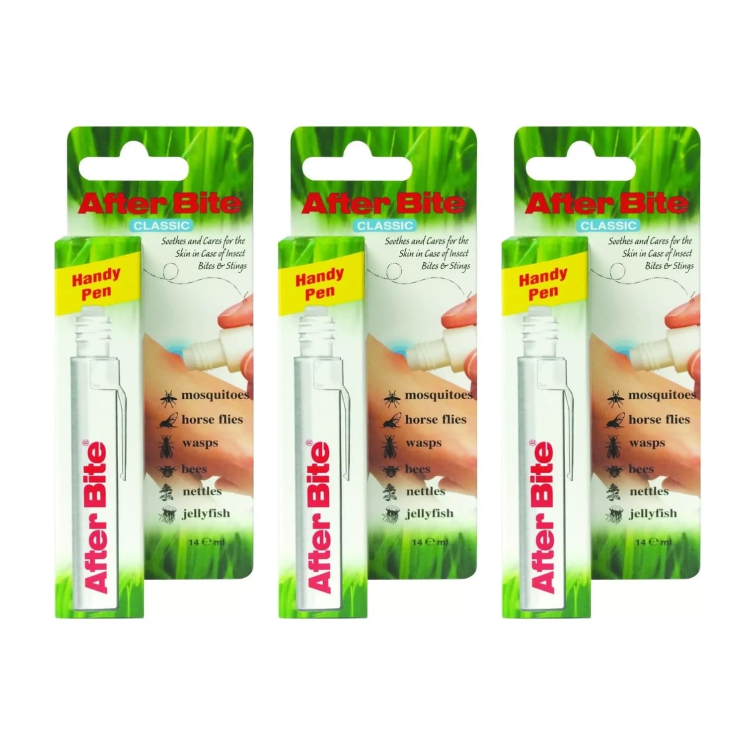After Bite Classic Handy Pen 14ml – Pack of 3