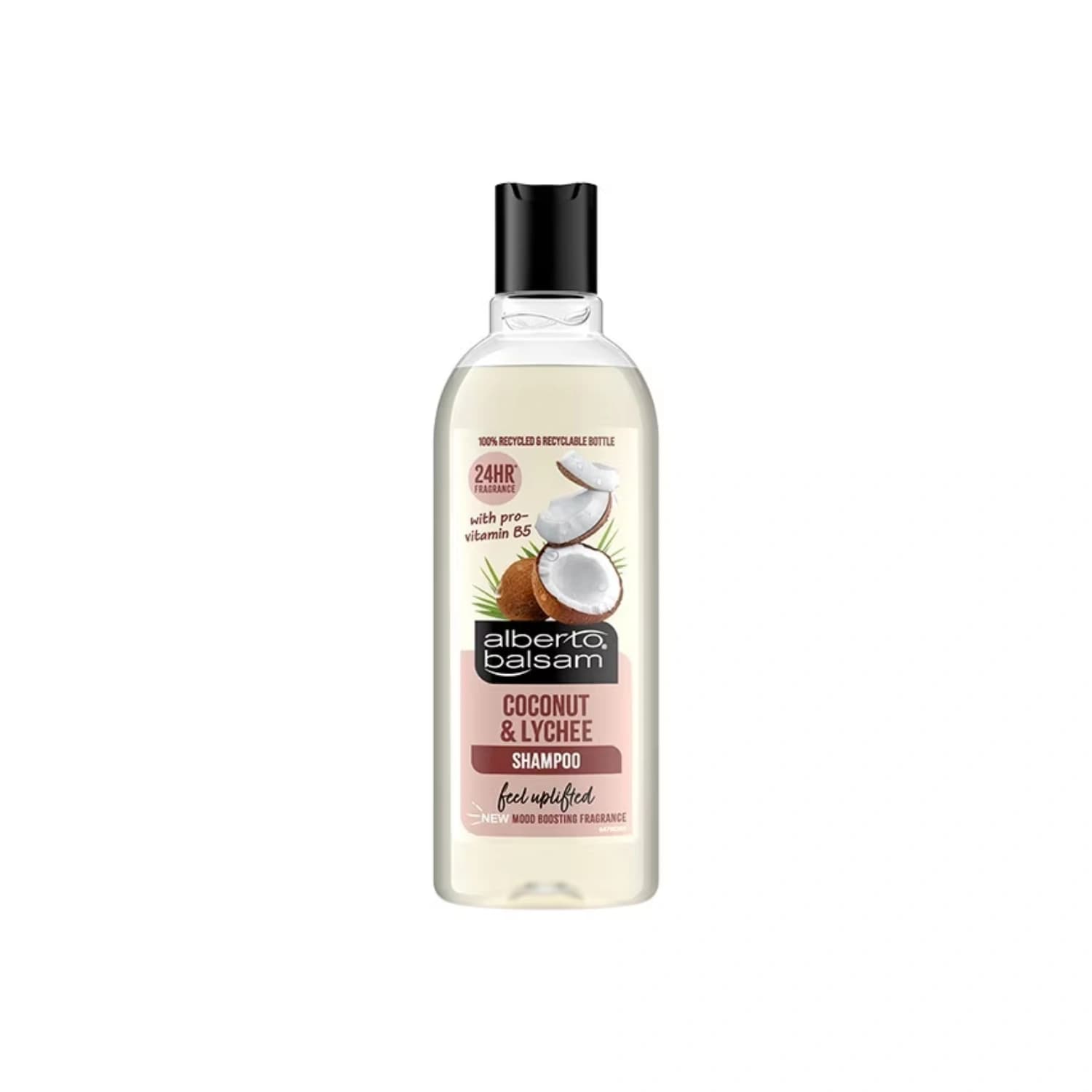 Alberto Balsam Coconut & Lychee Shampoo 350ml