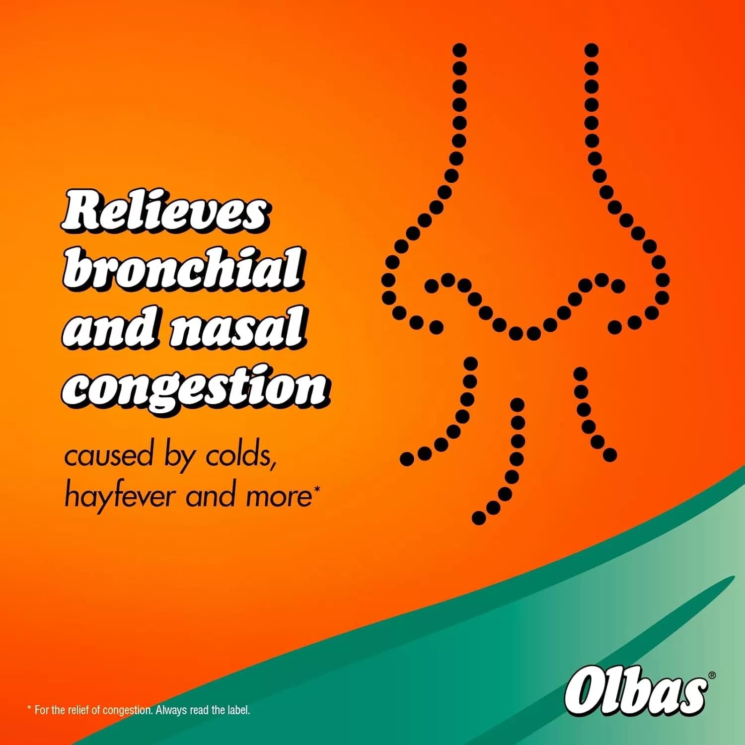 Olbas Inhaler Nasal Stick 695mg - Pack of 6