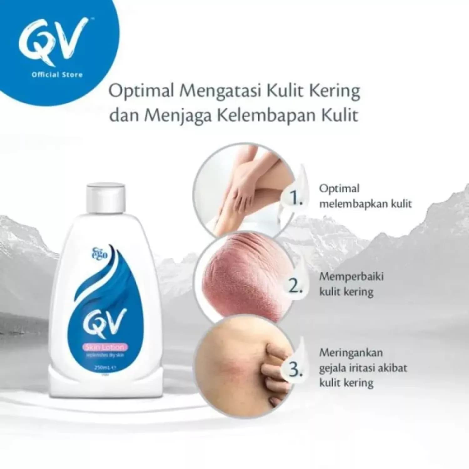 QV Skin Lotion 500ml