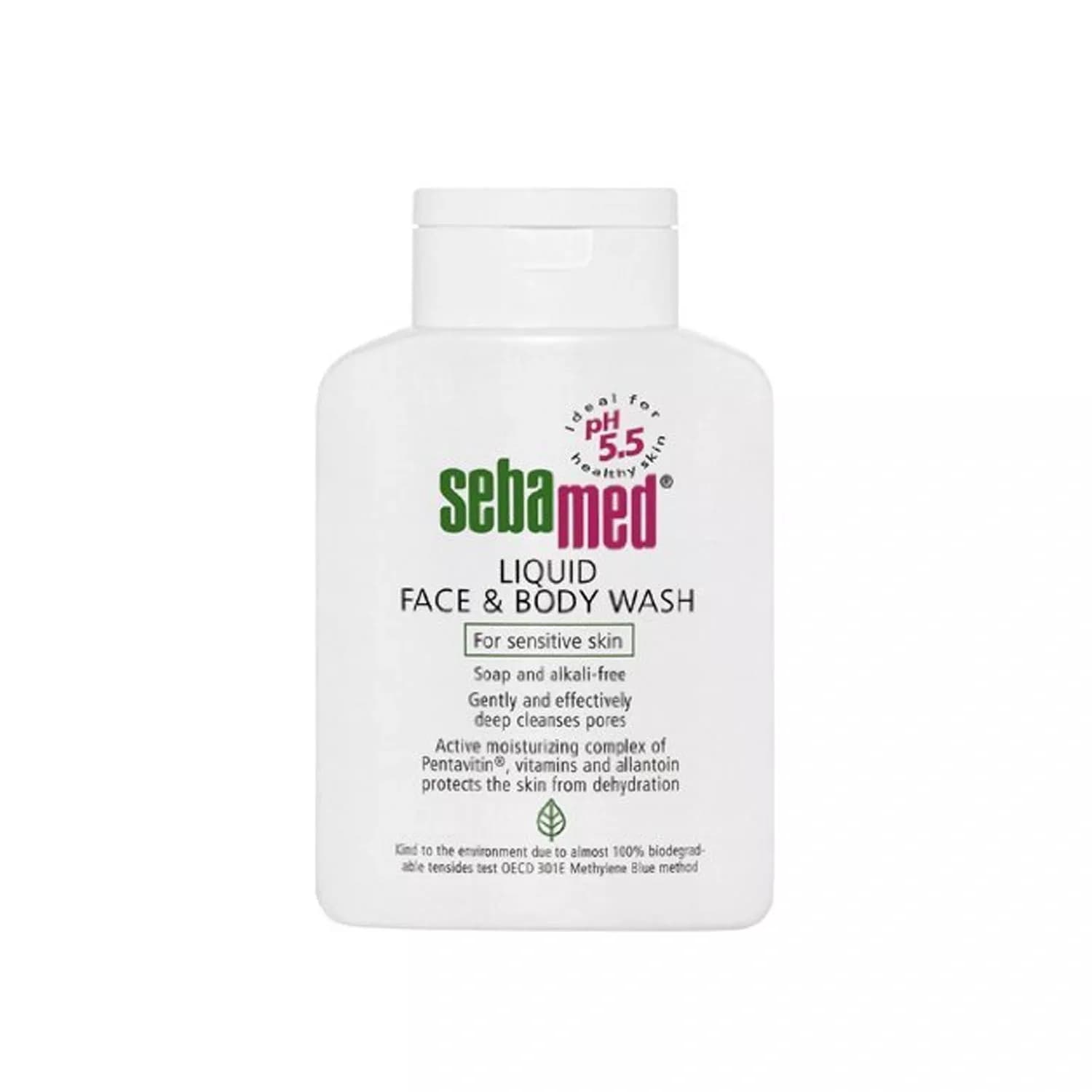 Sebamed Face &amp; Body Wash 200ml