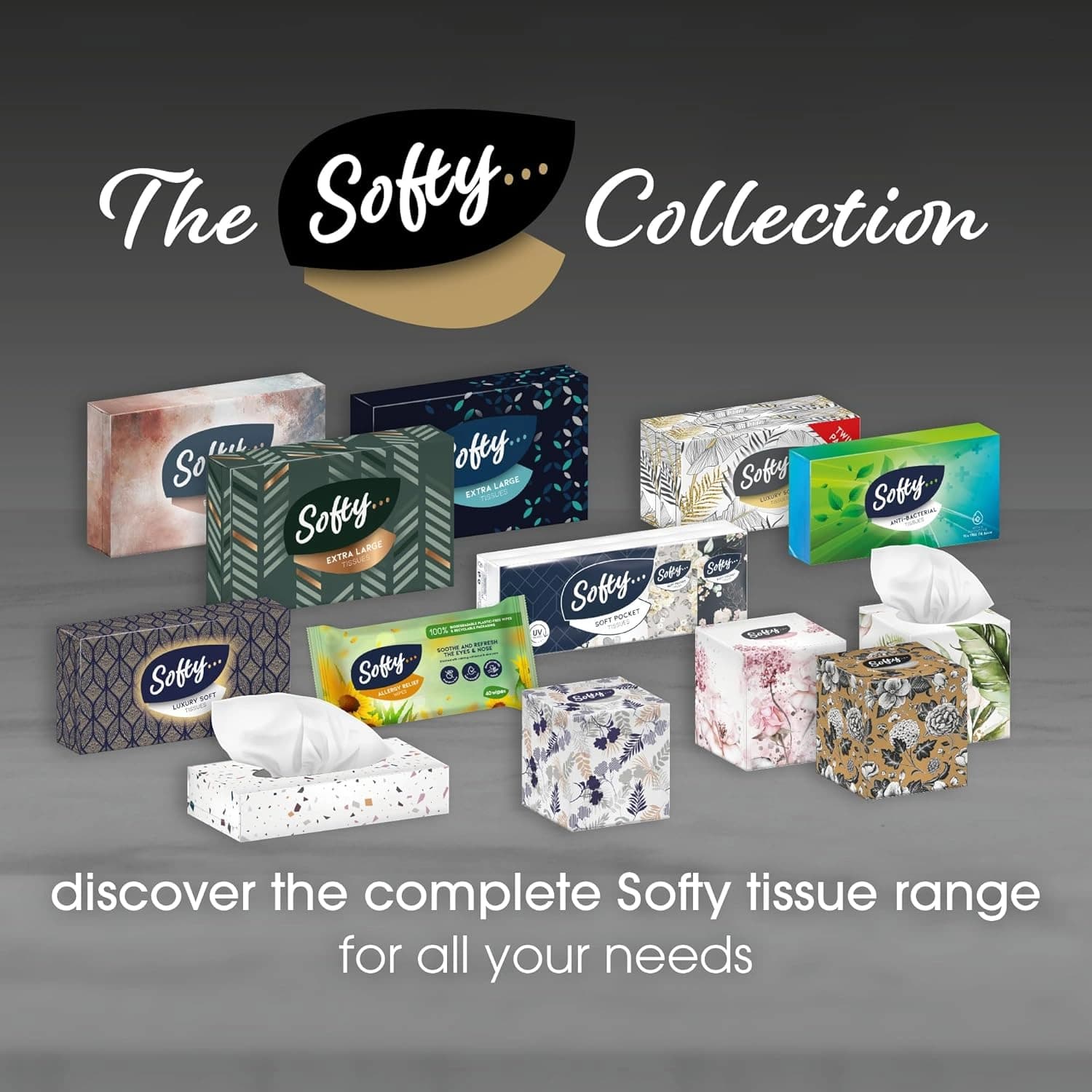 Softy Allergy Wipes 40 sheets