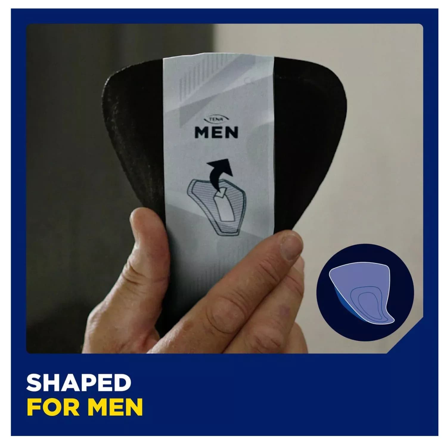 TENA Men Protective Shield Pads 14 Pack