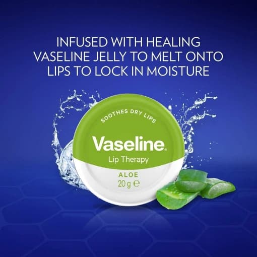 Vaseline Lip Therapy Lip Care Balm