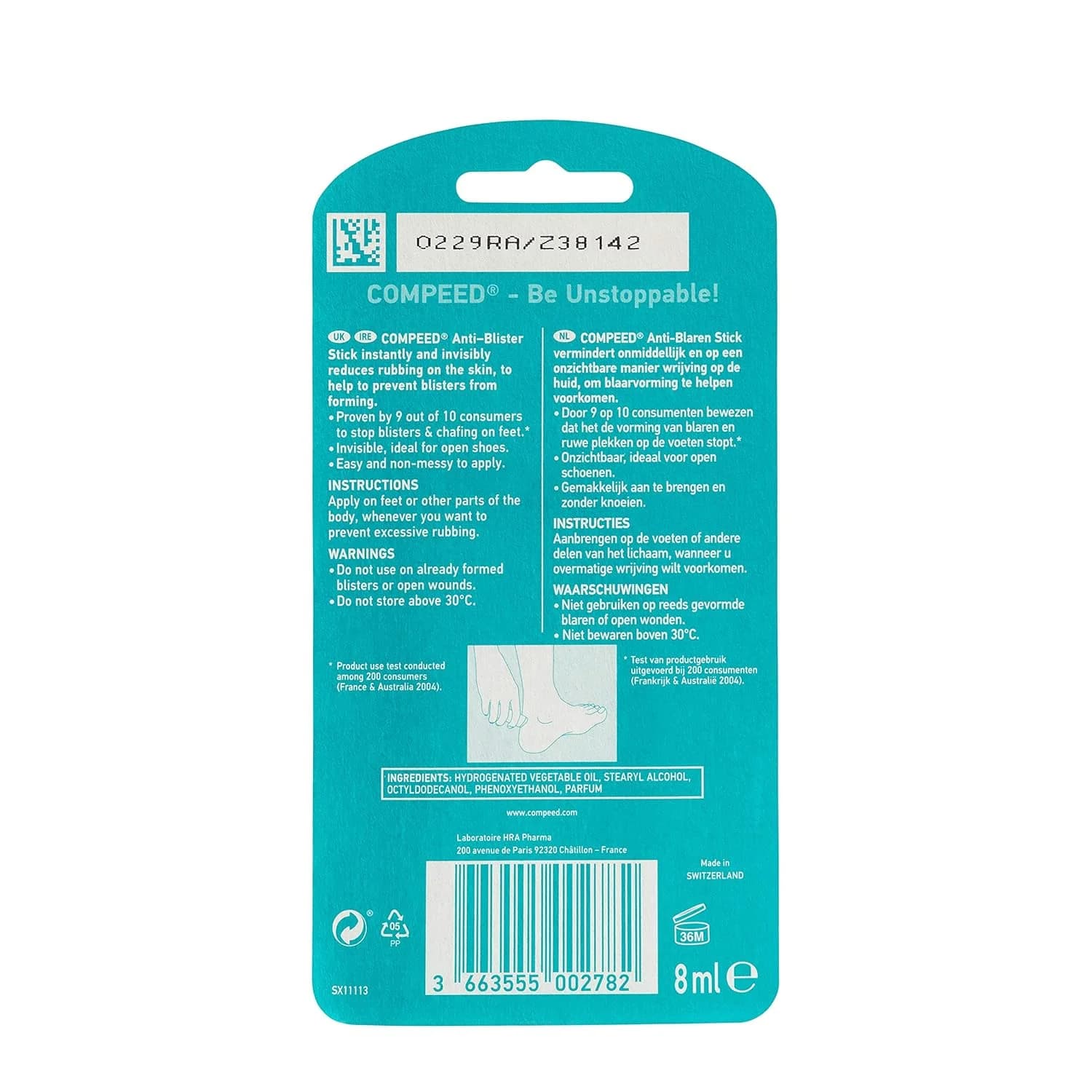 Compeed Anti Blister Stick 8ml