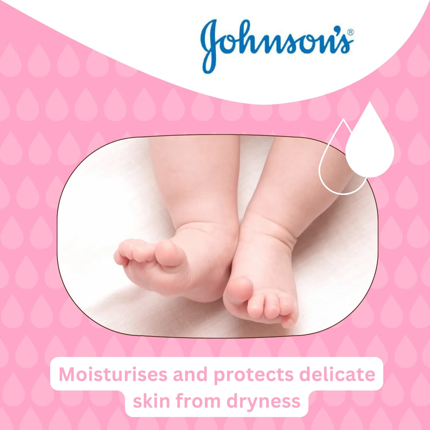 Johnson’s Baby Oil 200ml