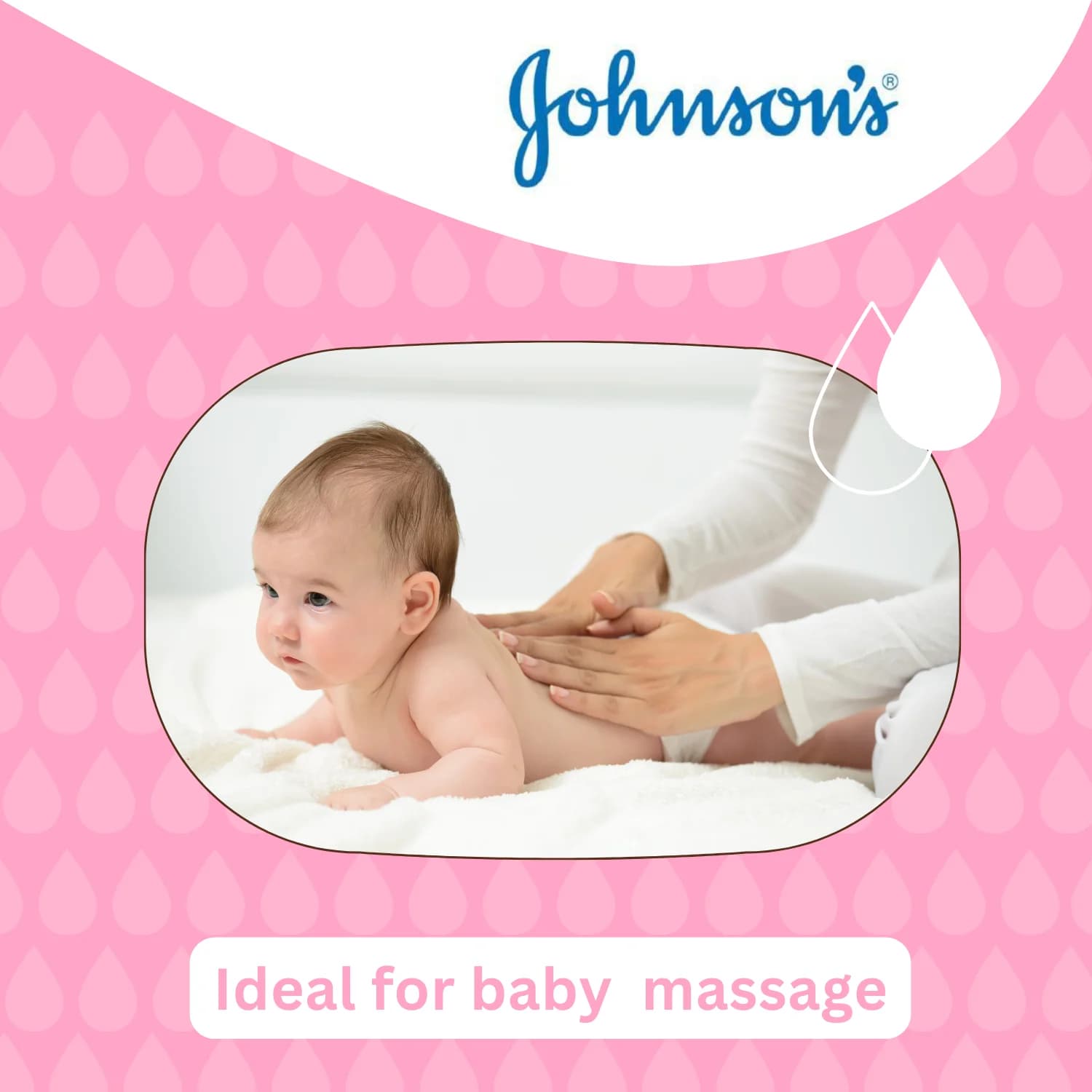 Johnson’s Baby Oil 200ml