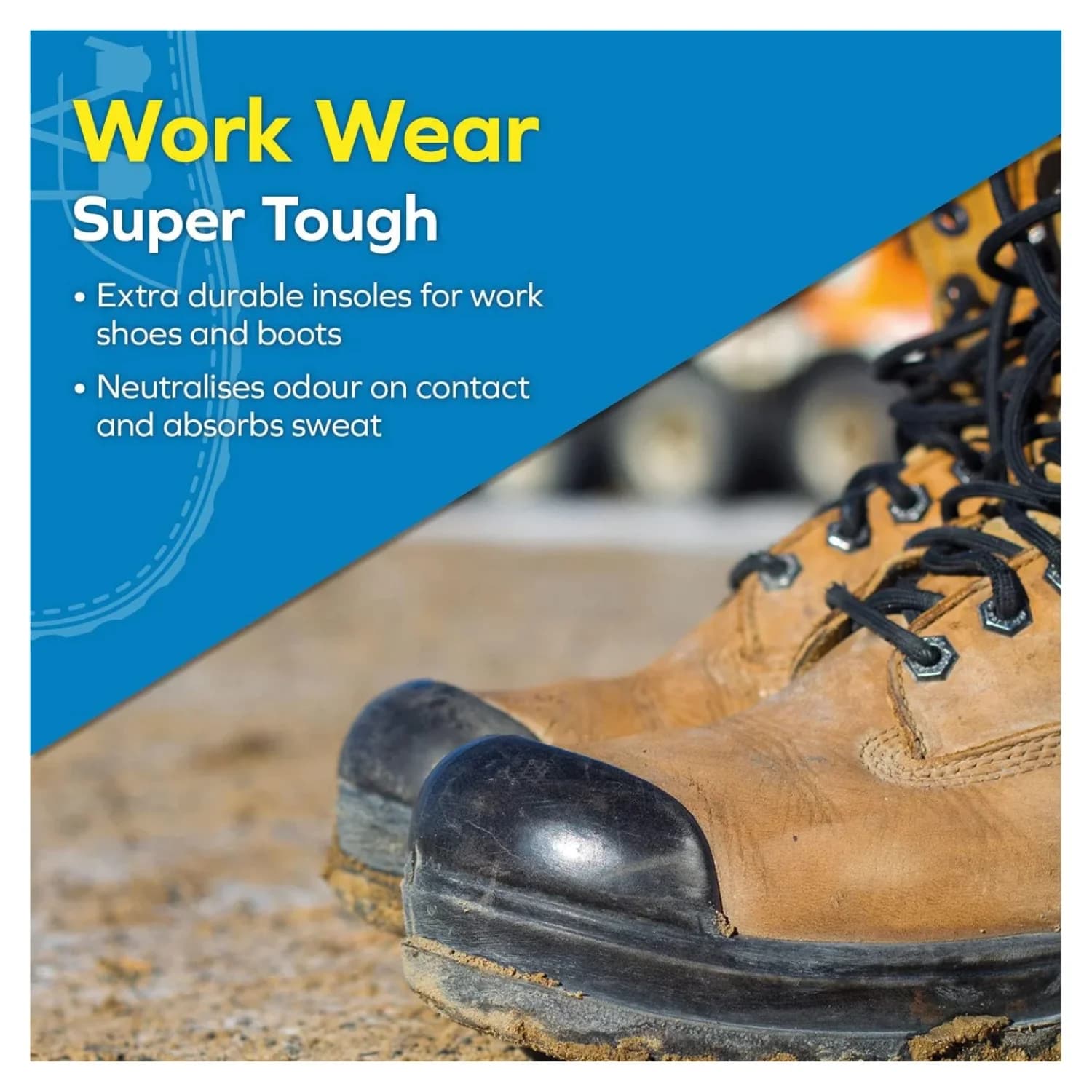 Odor-Eaters Super Tough Insoles