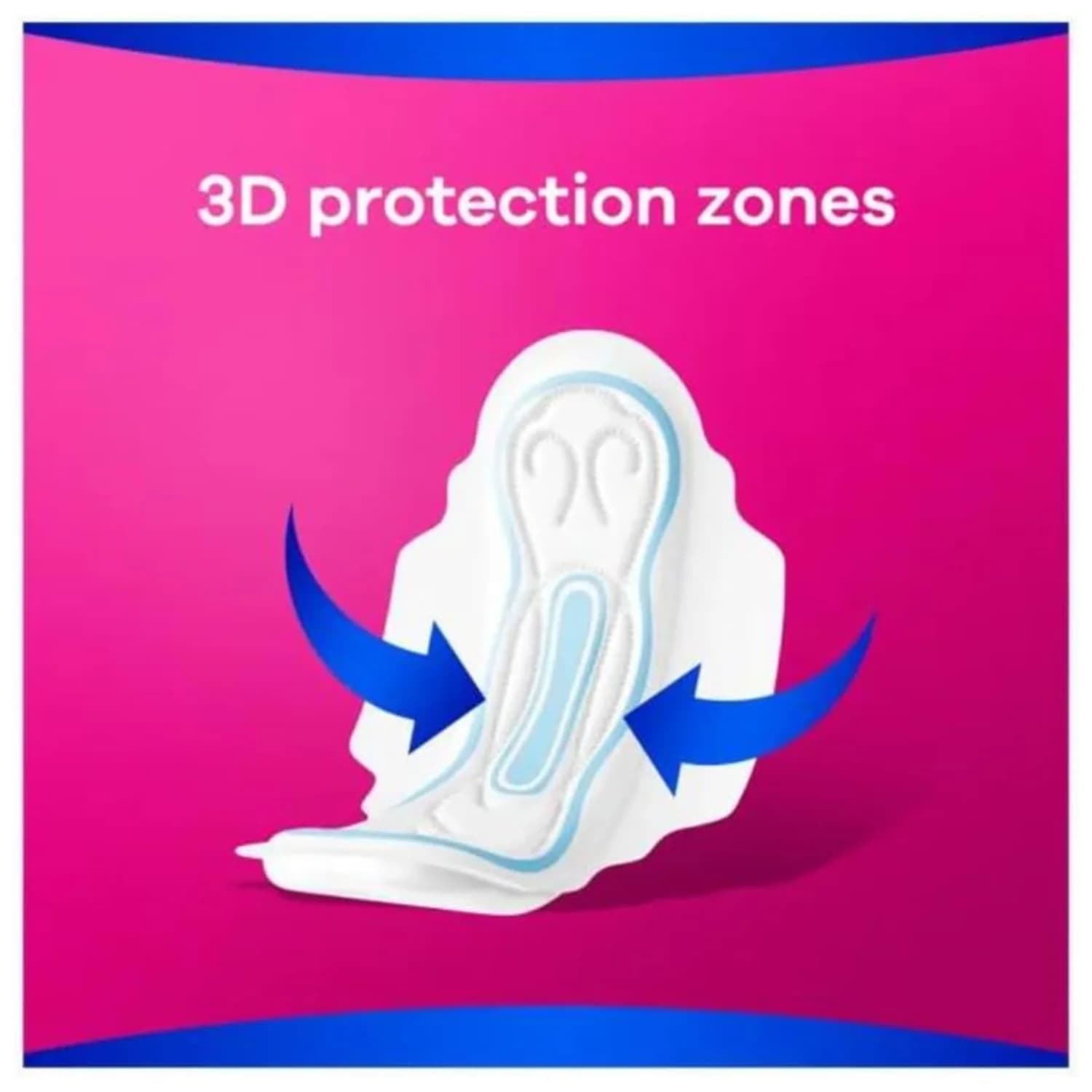 Always Classic Maxi Pads with Wings 9 Pack