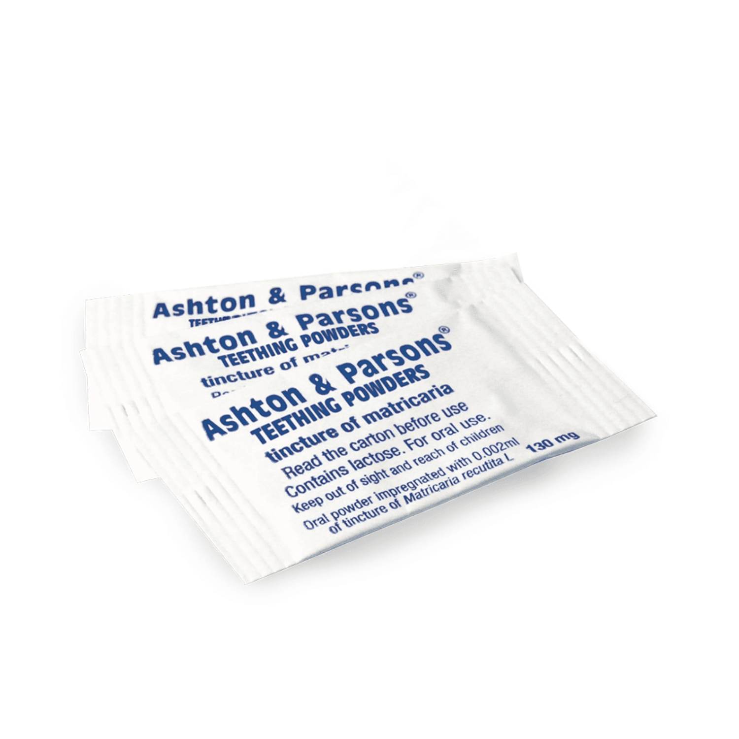 Ashton & Parsons Teething Powders for Babies From 3 Months, Pack of 30