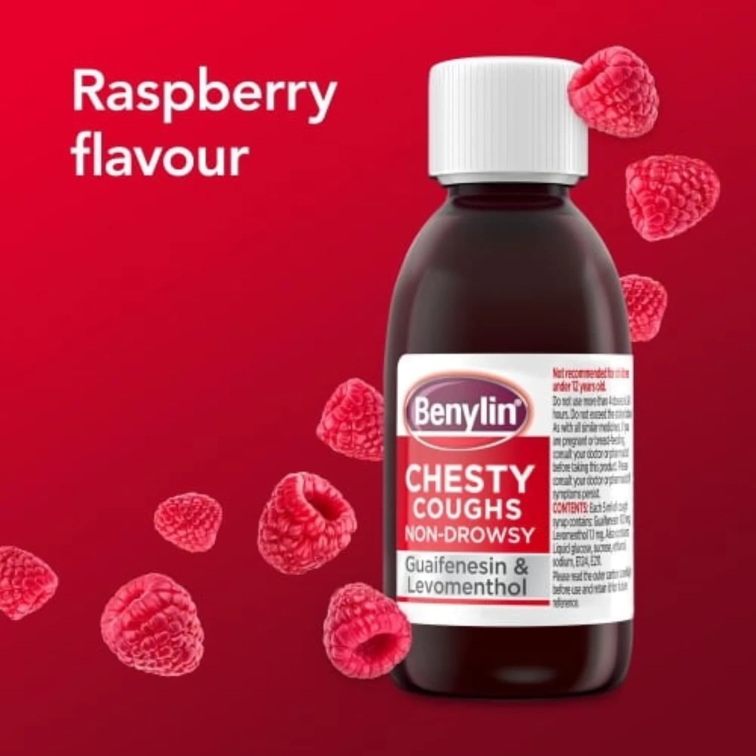 Benlyn Chesty Coughs Non-Drowsy Cough Syrup – 300ml