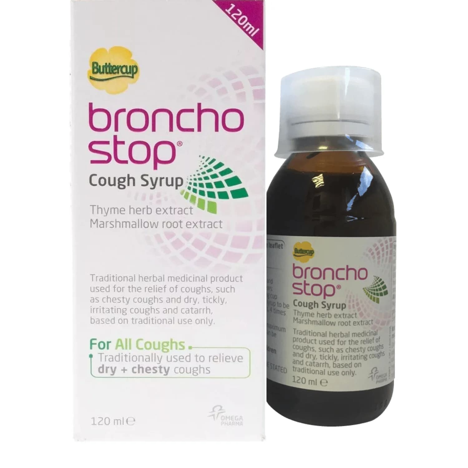 BronchoStop Cough Syrup 120ml
