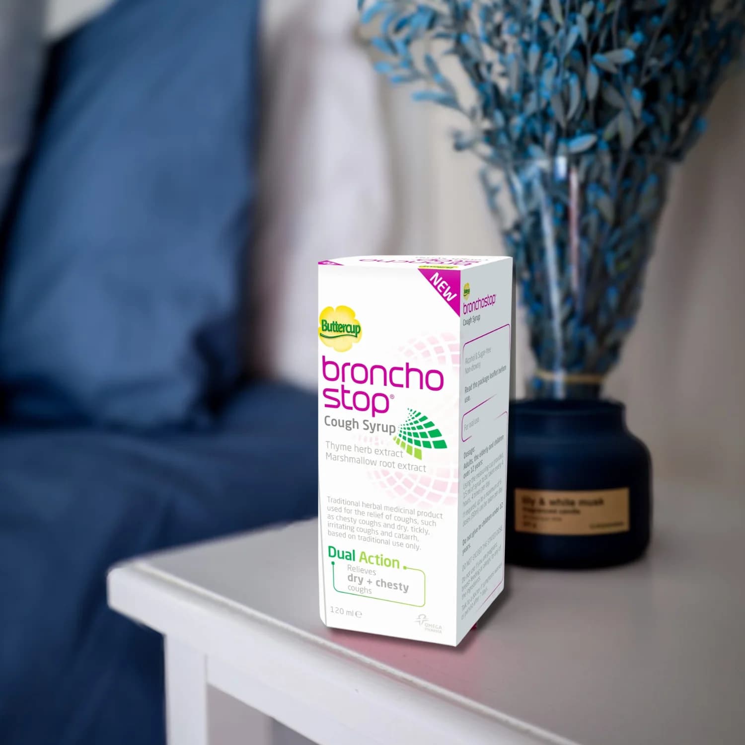 BronchoStop Cough Syrup 120ml