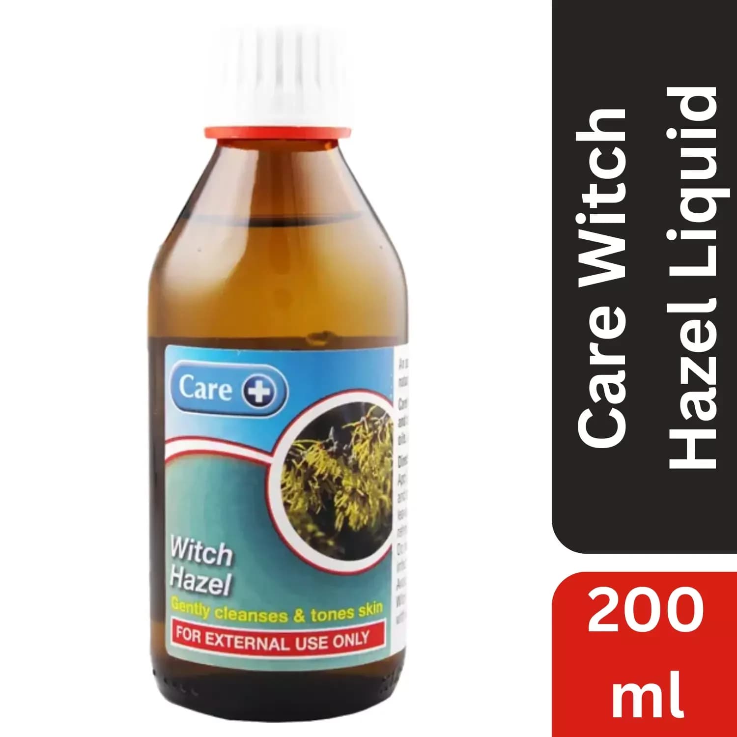 3x Care Witch Hazel Liquid 200ml