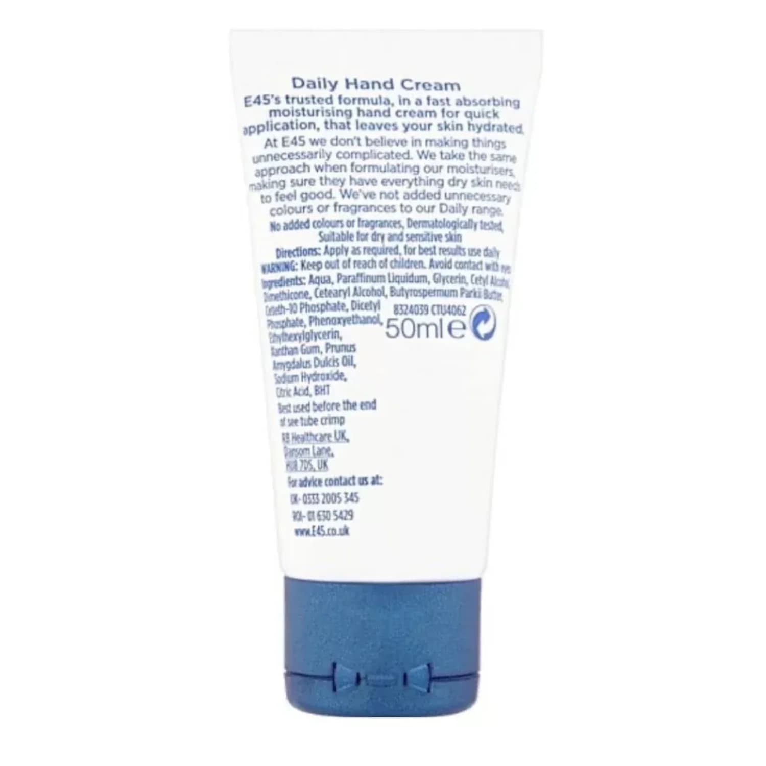 E45 Daily Hand Cream 50ml
