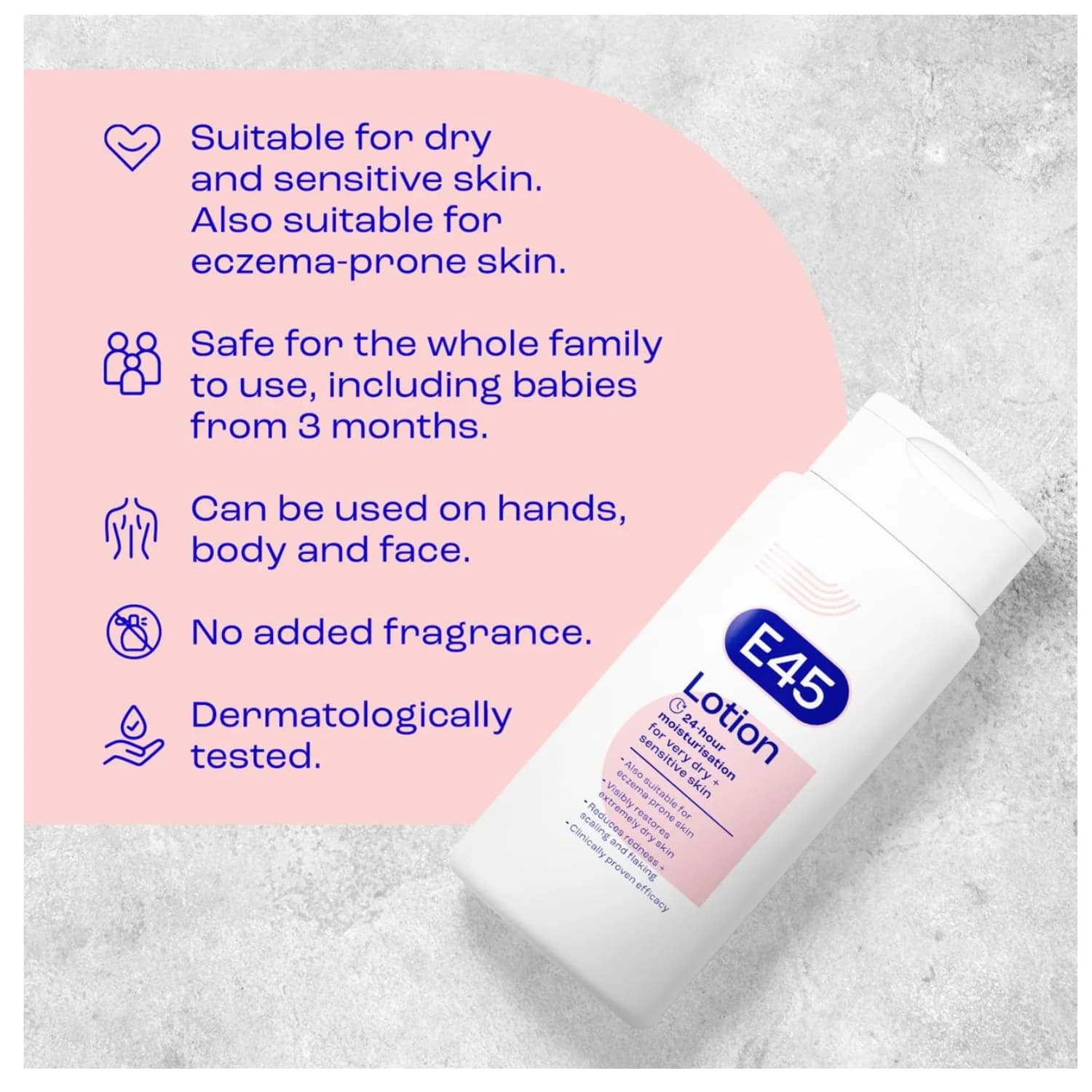 E45 Moisturising Lotion 200ml