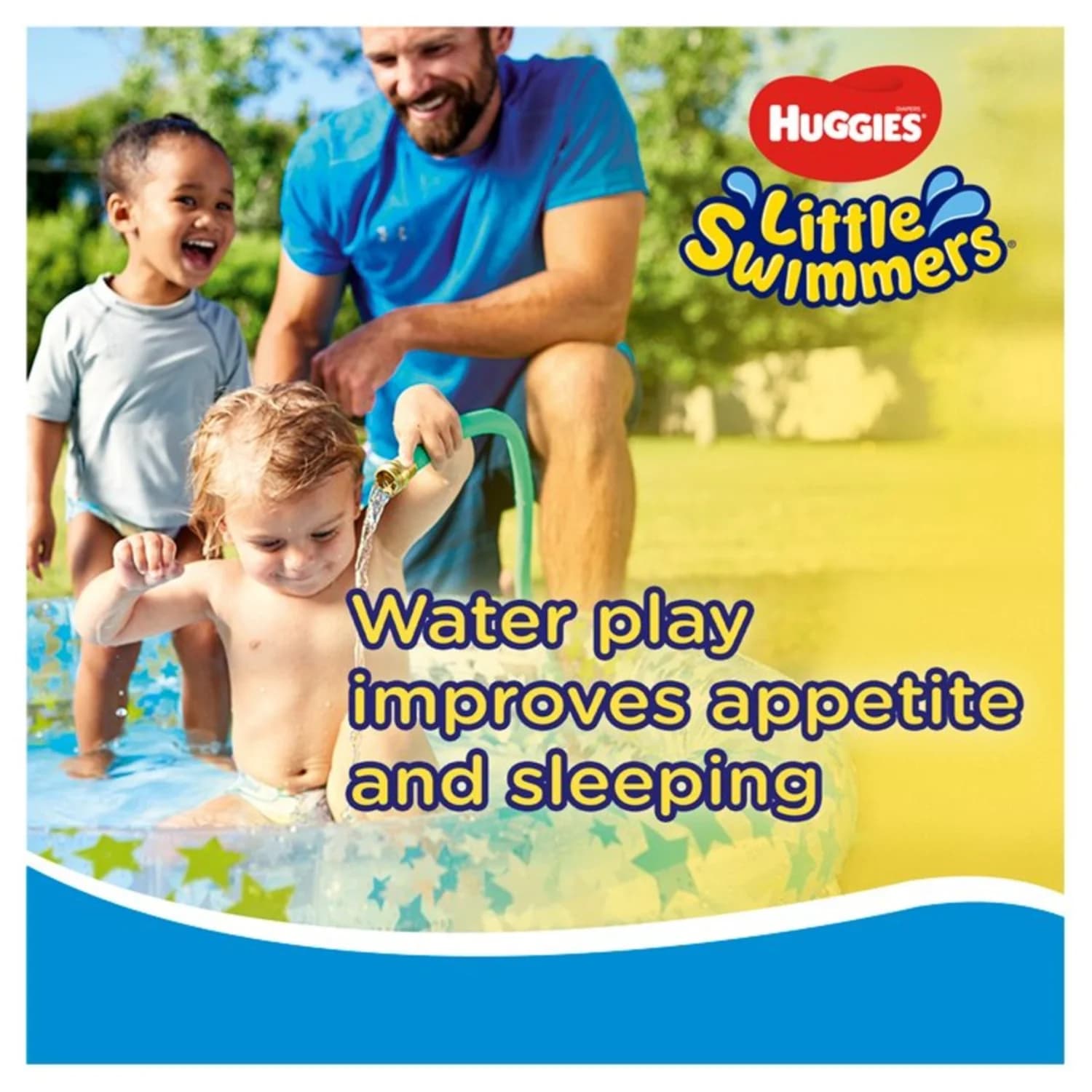 Huggies Little Swimmers Swim Nappies, Size 2-3