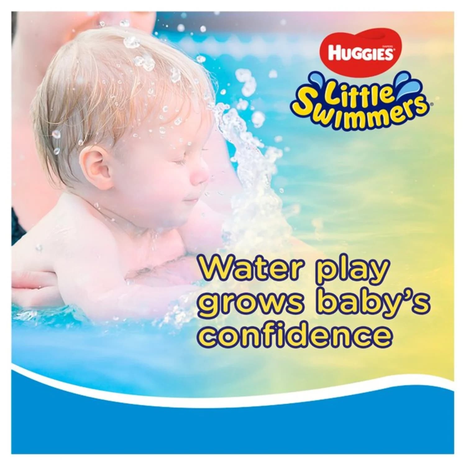 Huggies Little Swimmers Swim Nappies, Size 2-3