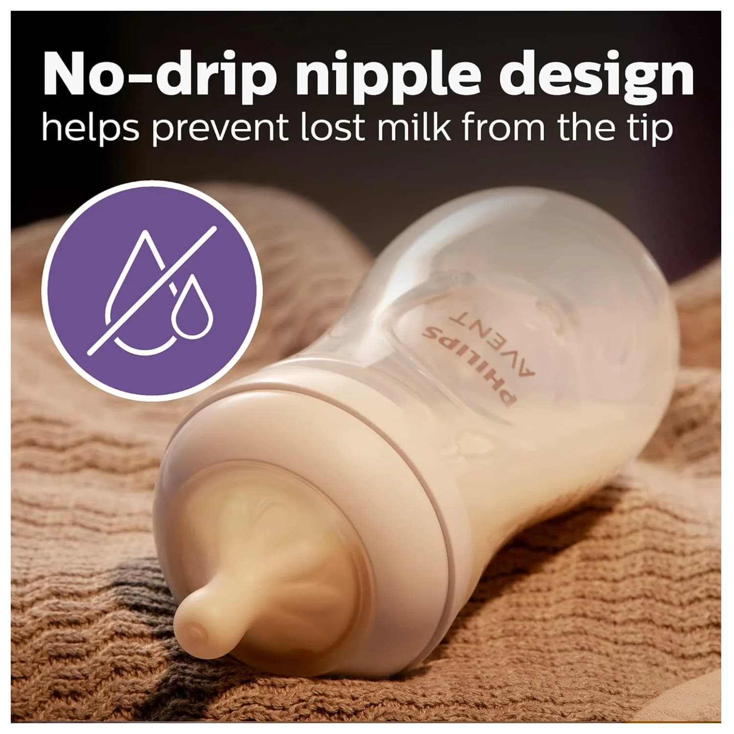 Philips AVENT Anti-colic Baby Bottle Newborn Flow Teat