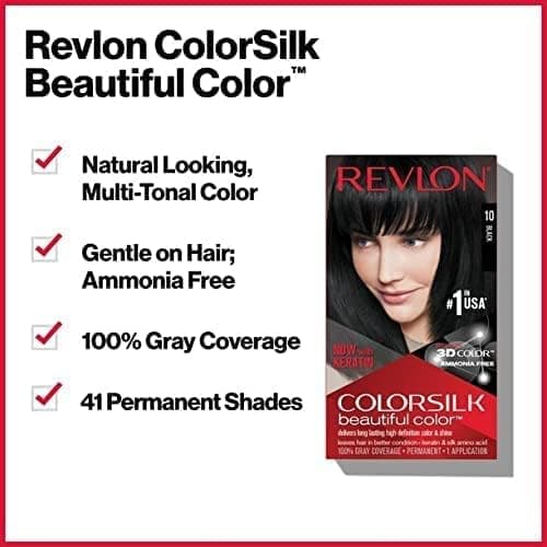 Colorsilk Beautiful Color Permanent Hair Color 81 Light Blonde