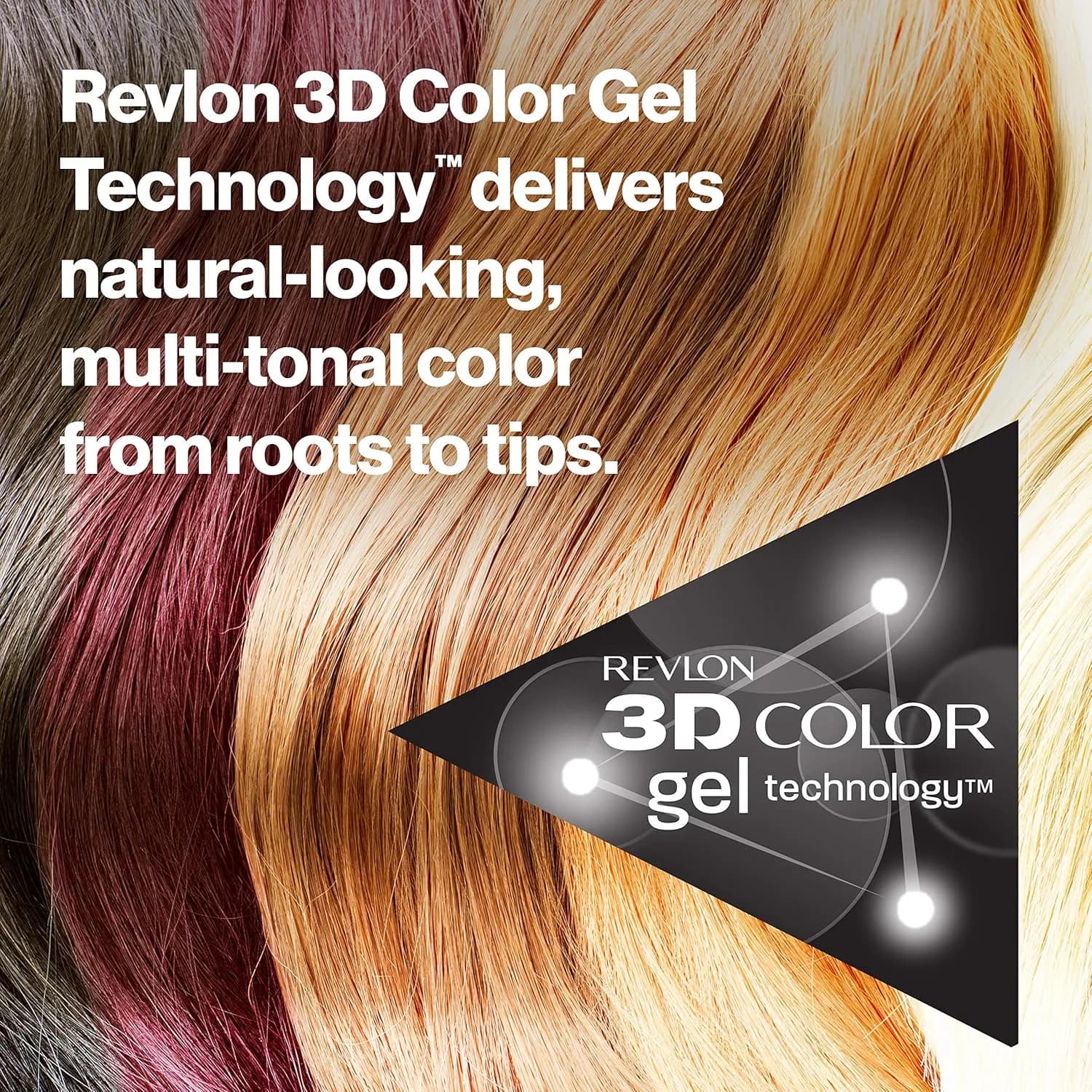 Revlon Colorsilk Permanent Hair Colour 32 Dark Mahogany Brown