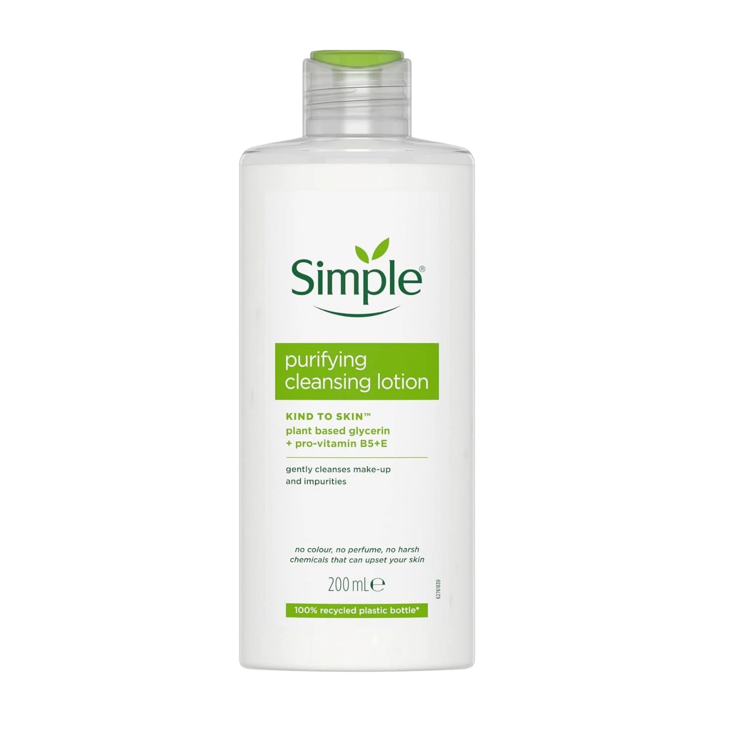 Simple purifying cleansing lotion 200ml