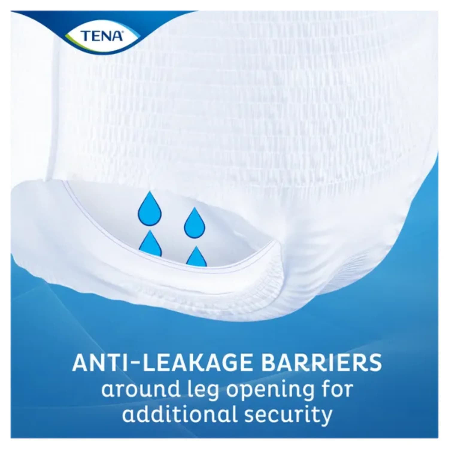 TENA Pants Super (Size S) Pants – 12 Pieces
