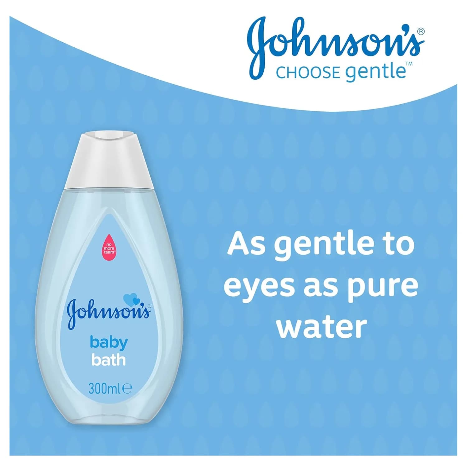 Johnson’s Baby Bath 300ml