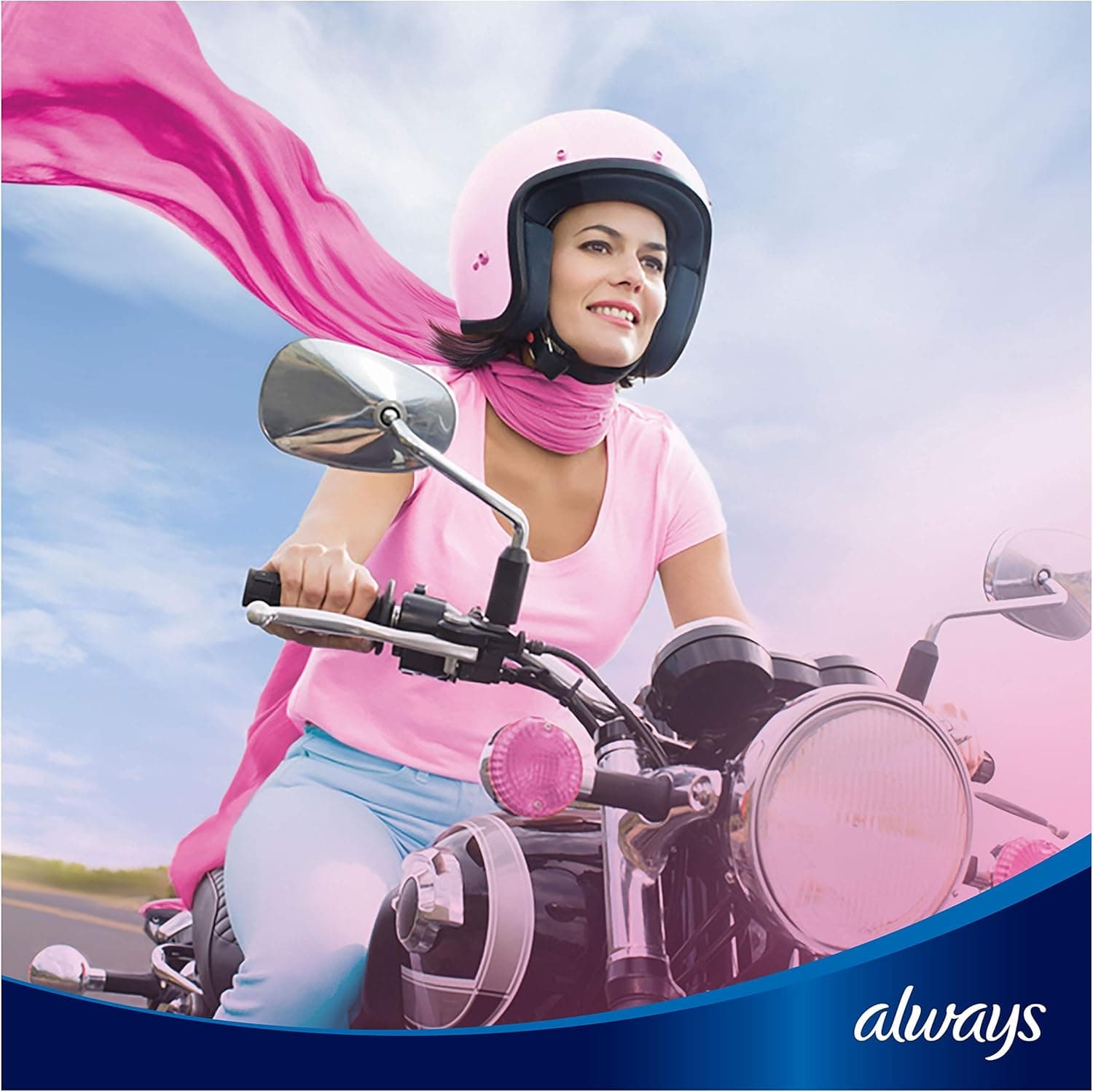 Always Sensitive Normal Ultra Soft Cotton 16 Pads