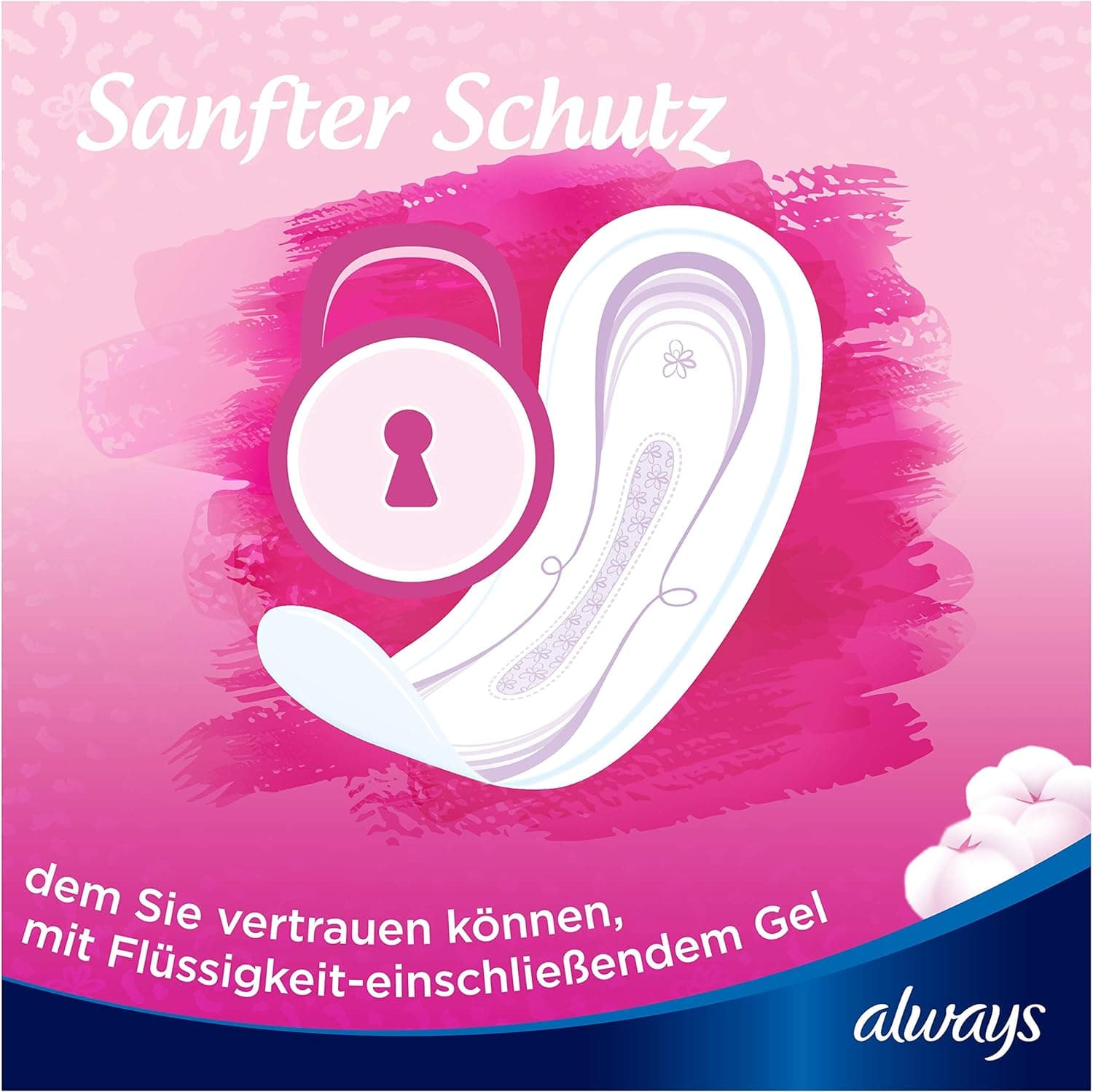 Always Sensitive Normal Ultra Soft Cotton 16 Pads