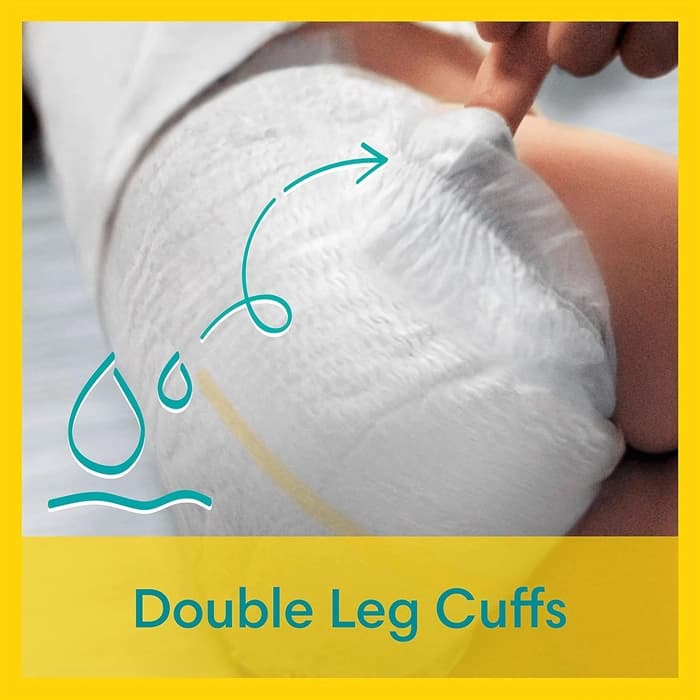 Pampers Premium Protection Size 1, 22 Nappies, 2-5kg
