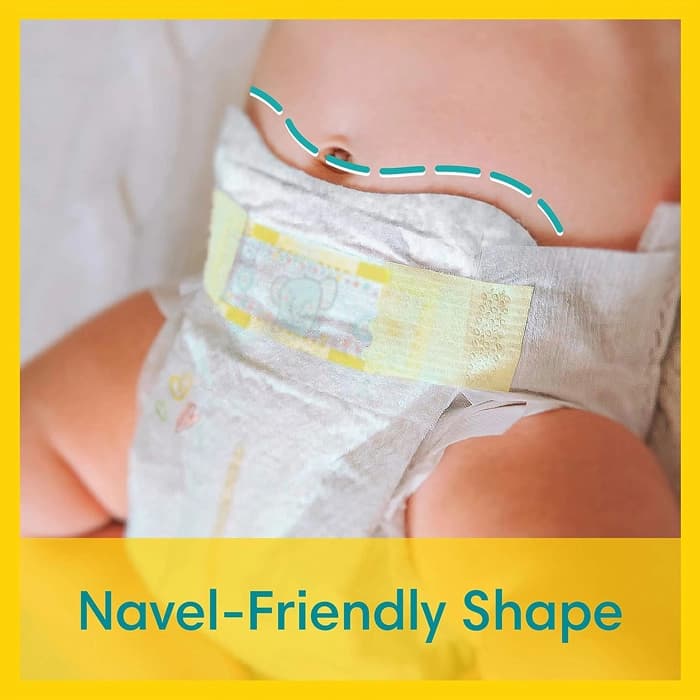 Pampers Premium Protection Size 1, 22 Nappies, 2-5kg