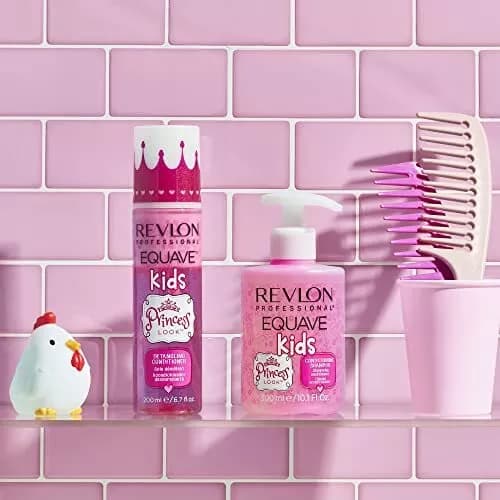 Revlon Equave Kids Princess Look Conditioning Shampoo for girls – 300ml