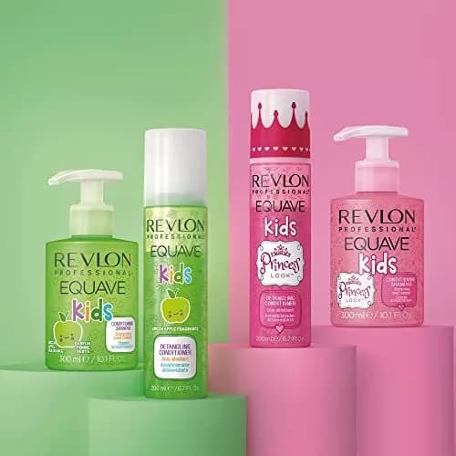 Revlon Equave Kids Princess Look Conditioning Shampoo for girls – 300ml