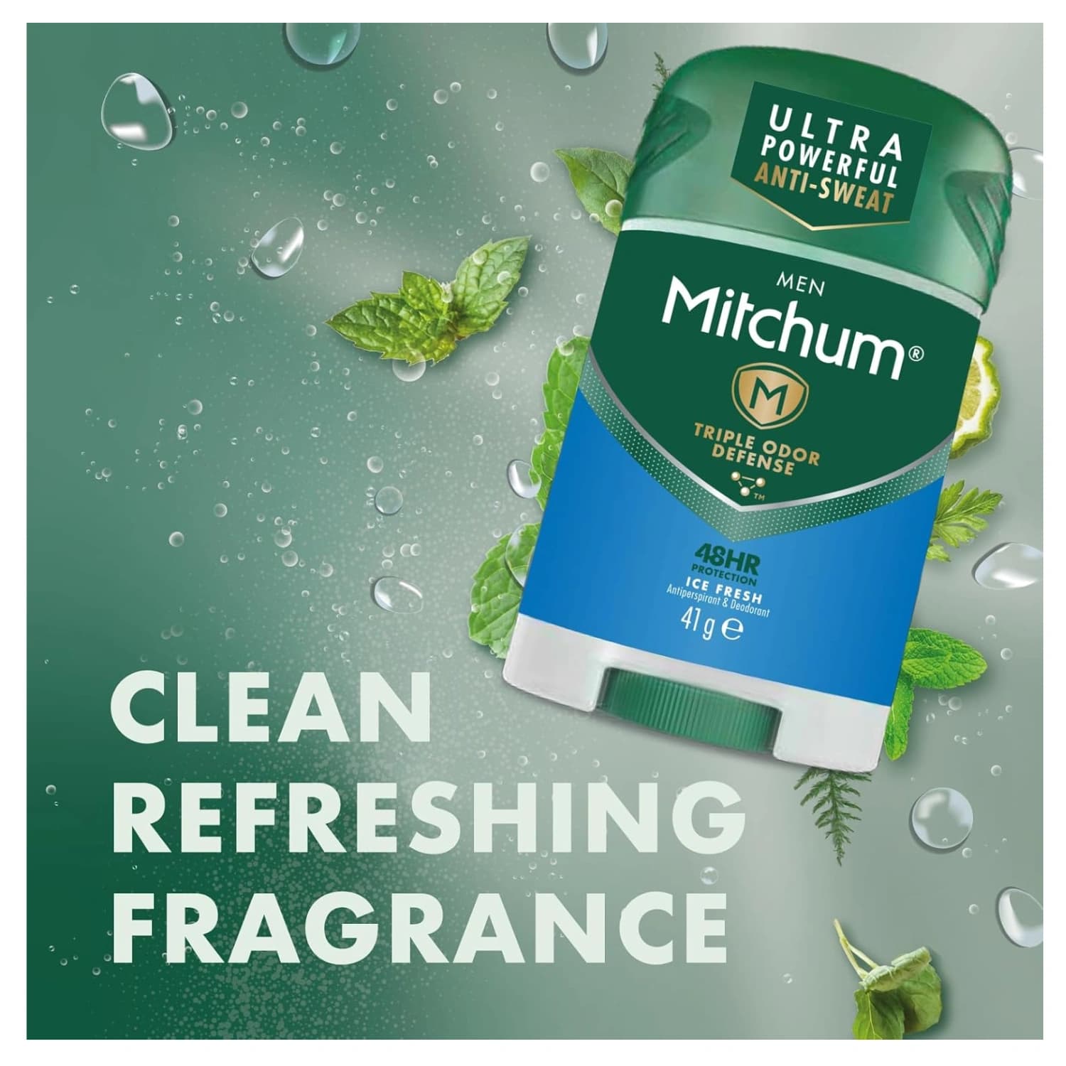 Mitchum Advanced Stick Ice Fresh 41g Men