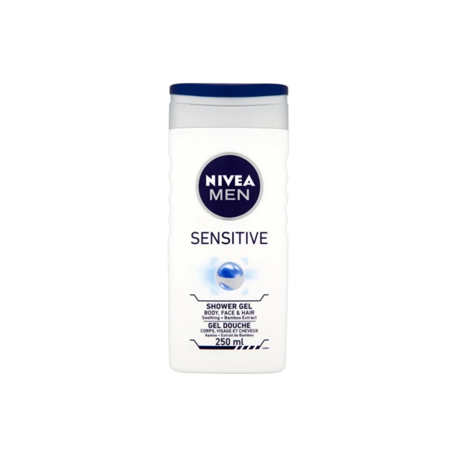 Nivea Mens Shower Gel Sensitive 250ml