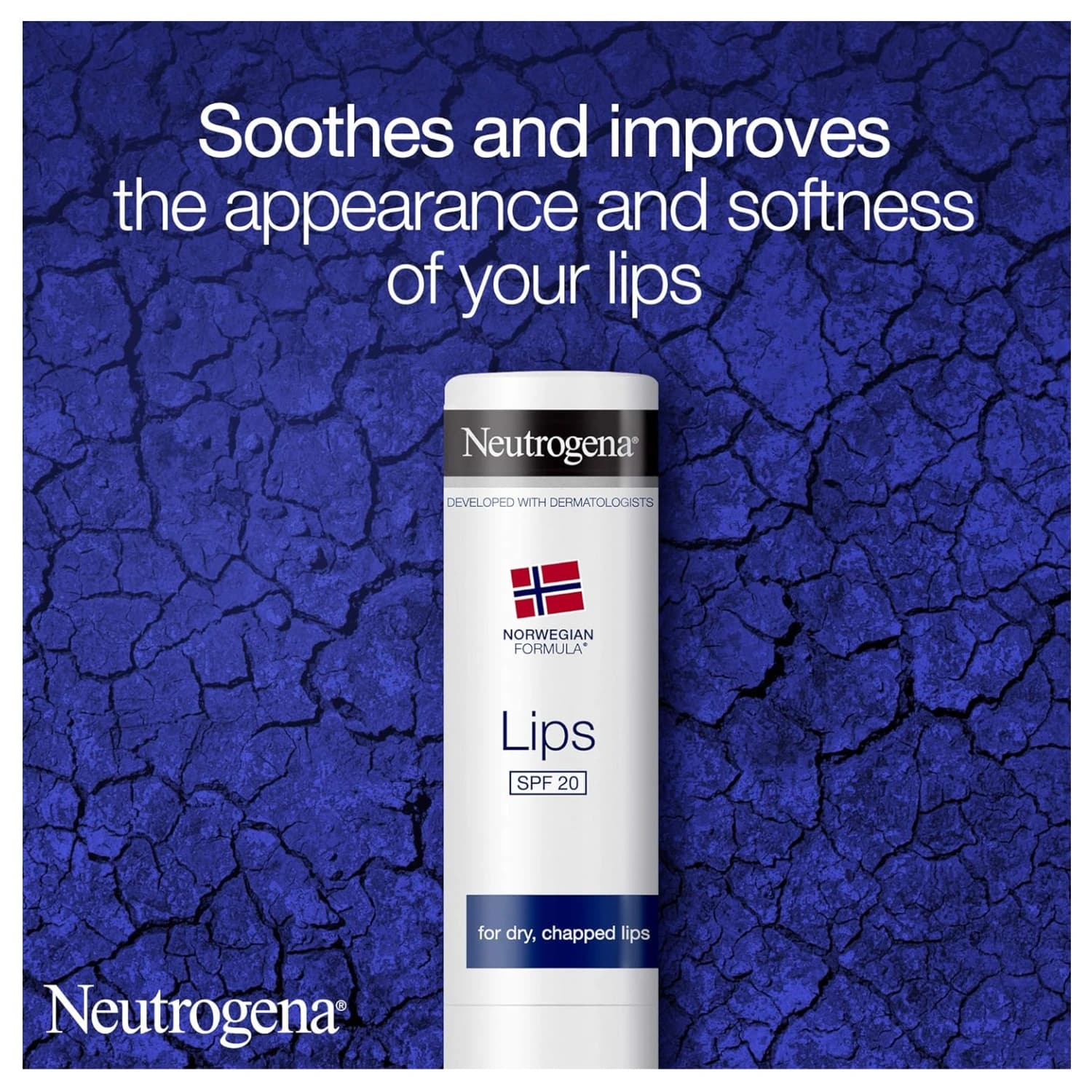 Neutrogena Norwegian Formula SPF 20 Lip Care 4.8g