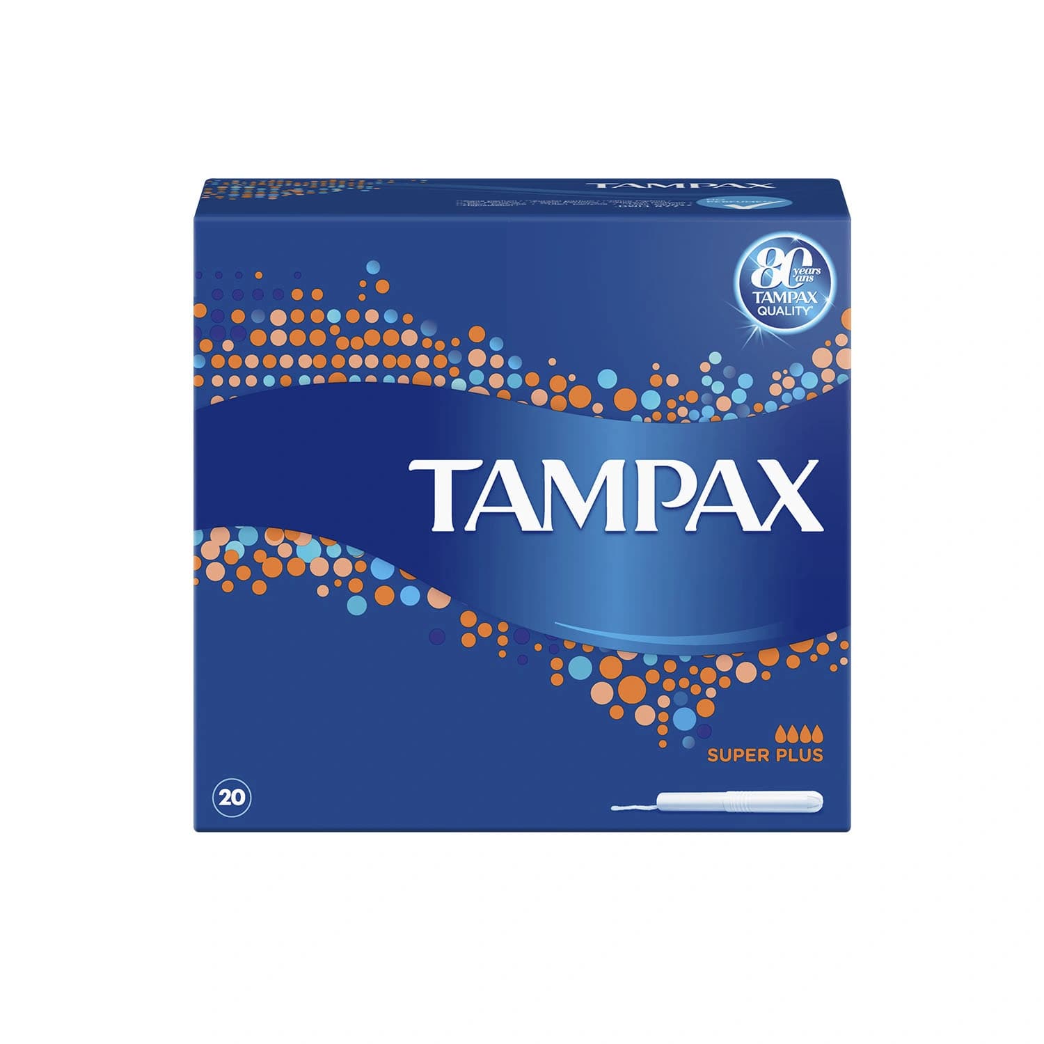 Tampax Blue Box Super Plus 20