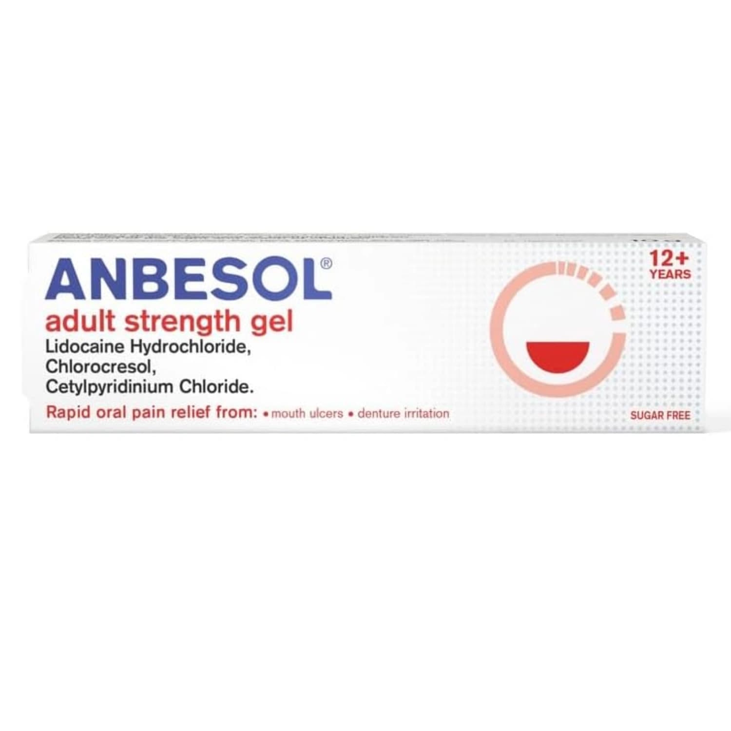 Anbesol Adult Strength Gel 10g