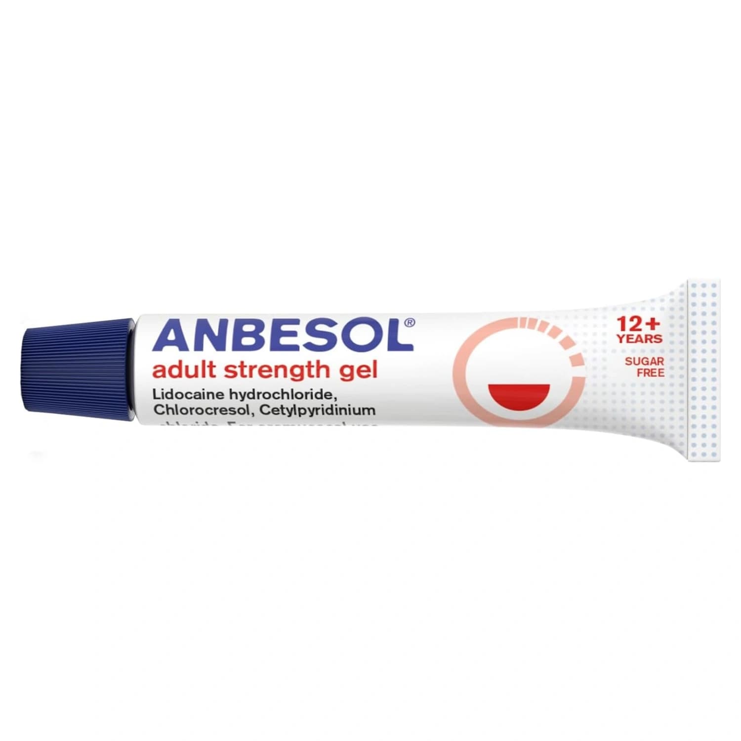 Anbesol Adult Strength Gel 10g